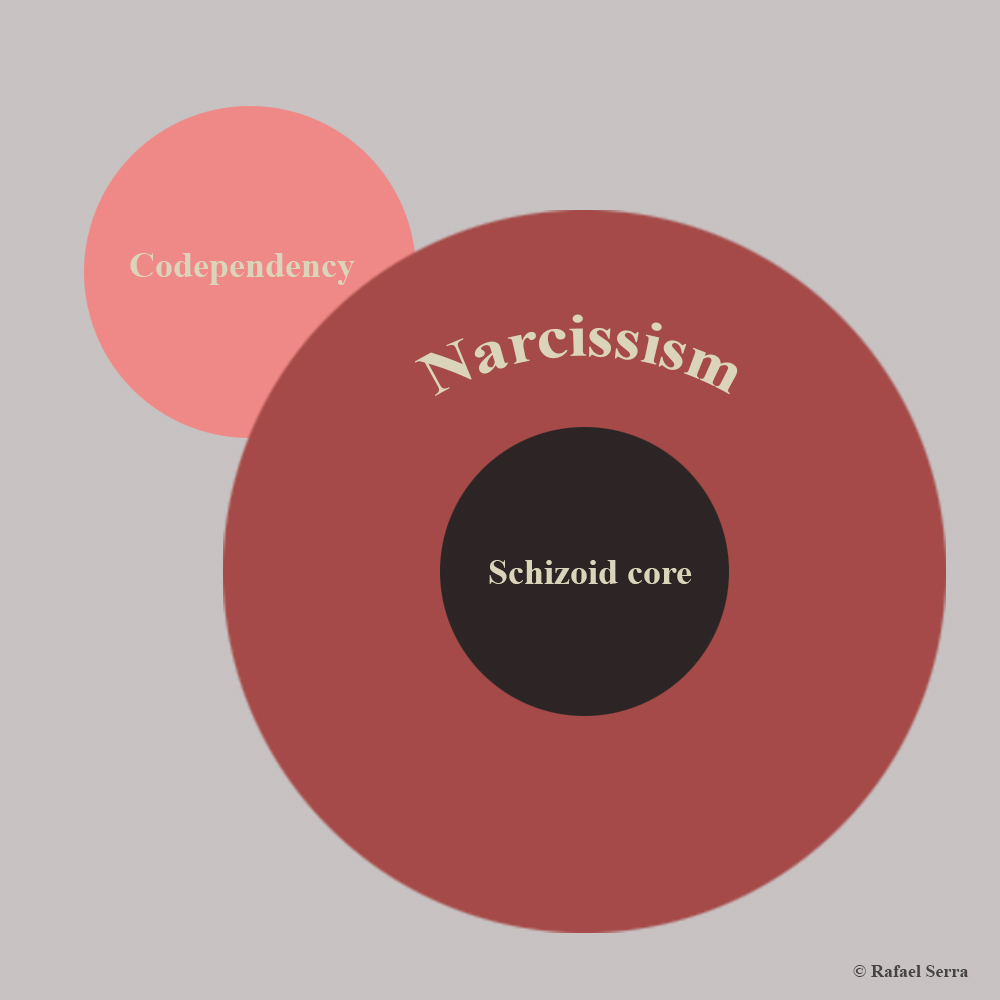 The narcissistic space